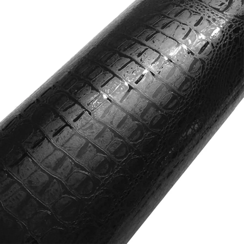 2021 Car Sticker 3D Leather Self Adhesive Crocodile Pattern Leather Vinyl Film Motorcycle Car Wrap Sticker Decals Car Styling