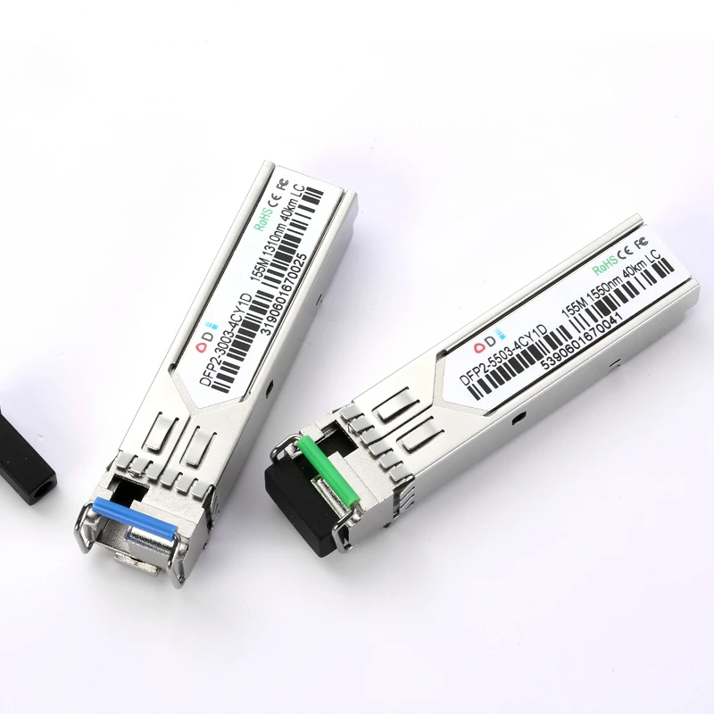 DFP1-3003-2IY11 155 M LC Sfp Transceiveroptical Transceiver SFP Modul Modul Tunggal 40KM Fiber