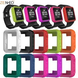 For Garmin Forerunner 35 Silicone Protector Case Cover Smart Watch Bracelet Protection Cases Accessories