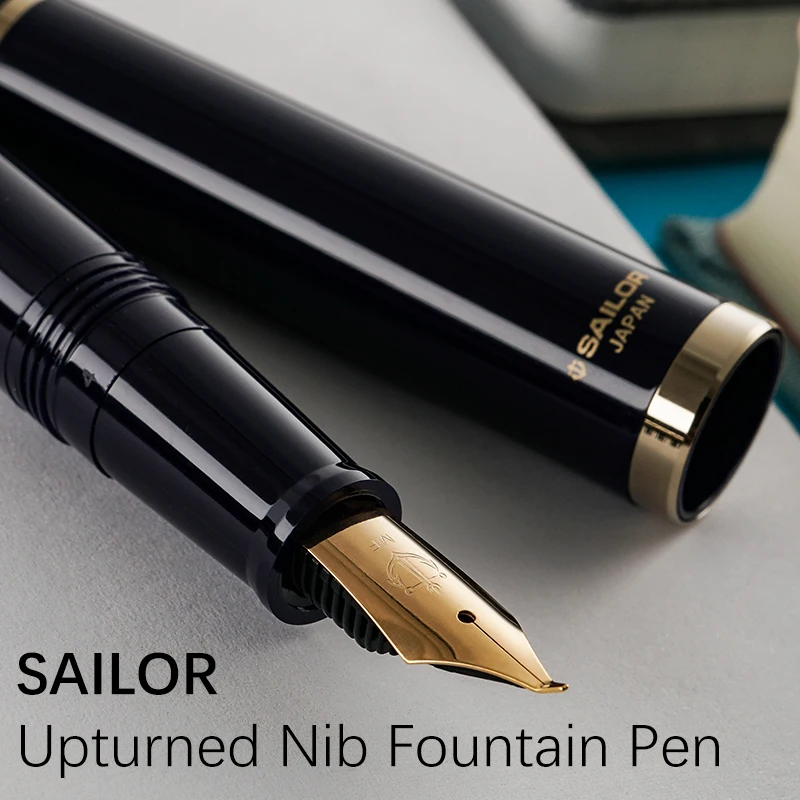 1pc SAILOR Caligraphy Fountain Pen Upturned Nib 40/55 Degree Lettering Writing Practice Drawing Stationery Supplies