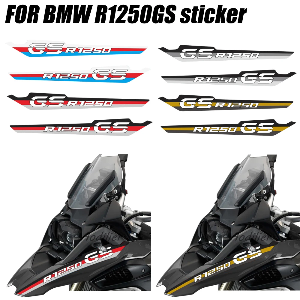 

R1250 GS Sticker Emblem Set Waterproof for BMW R1250GS 2018 2019 Motorcycle Accessories