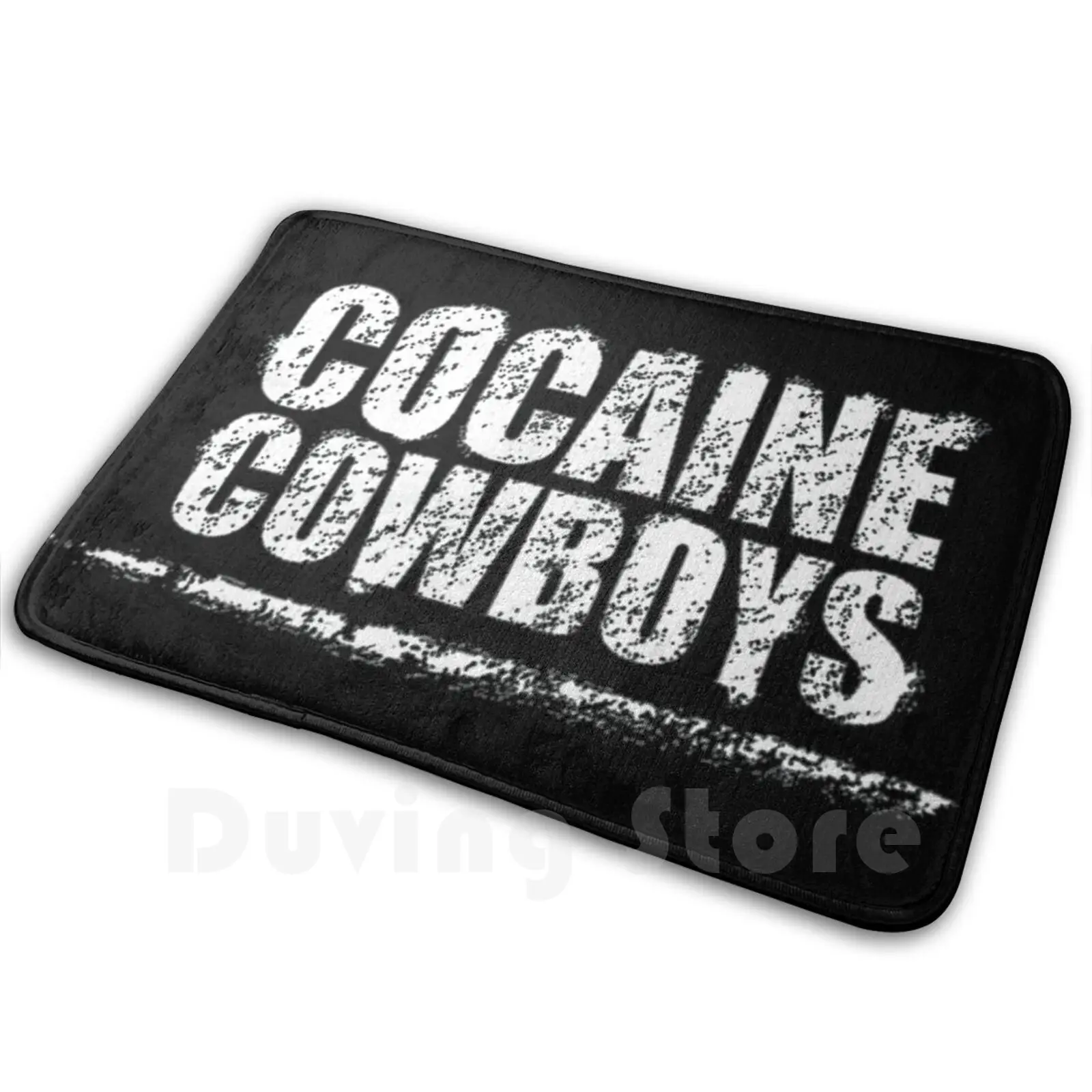 Cocaine Cowboys Boris Brejcha Techno Mat Rug Carpet Anti-Slip Floor Mats Bedroom Cocaine Snow White Boris Brejcha Brecha