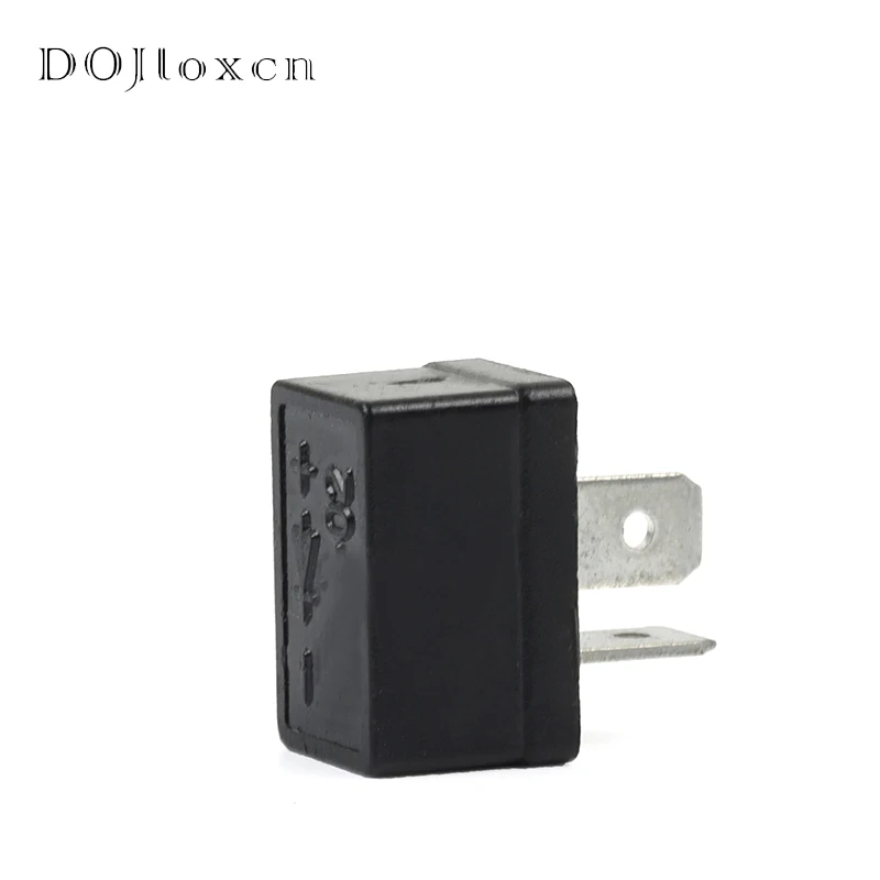 2 Pin For Automobile Motorcycles Electric Vehicles General Accessories Rectifier Diodes Sockets Phosphor Copper Tin Plated