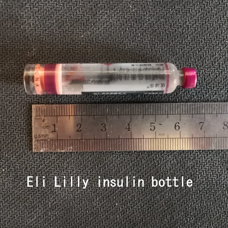 20pcs 3ml Individual Packaging Cassette Insulin Bottle for Eli Lilly Insulin Pen