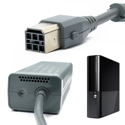 AC Adapter Charger Power Supply Cable Cord for -Xbox 360 Fat AC Console 24BB