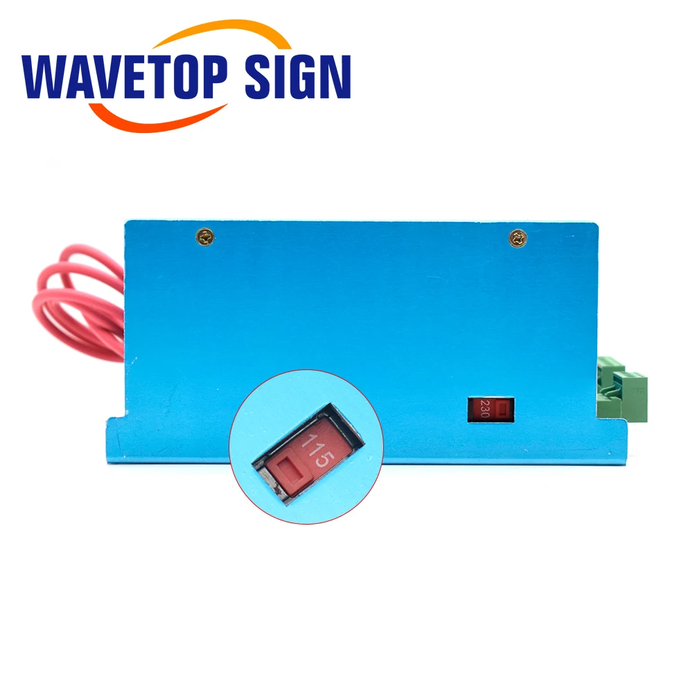 Wavtopsign-fuente de alimentación láser para máquina de grabado y corte, 40W, NW, Co2, MYJG, 40W, 110V/220V