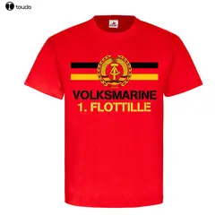 Hot Sell 2019 Fashion Volksmarine 1 Flotilla NVA DDR National Army East Germany T Shirt  O-Neck T Shirt