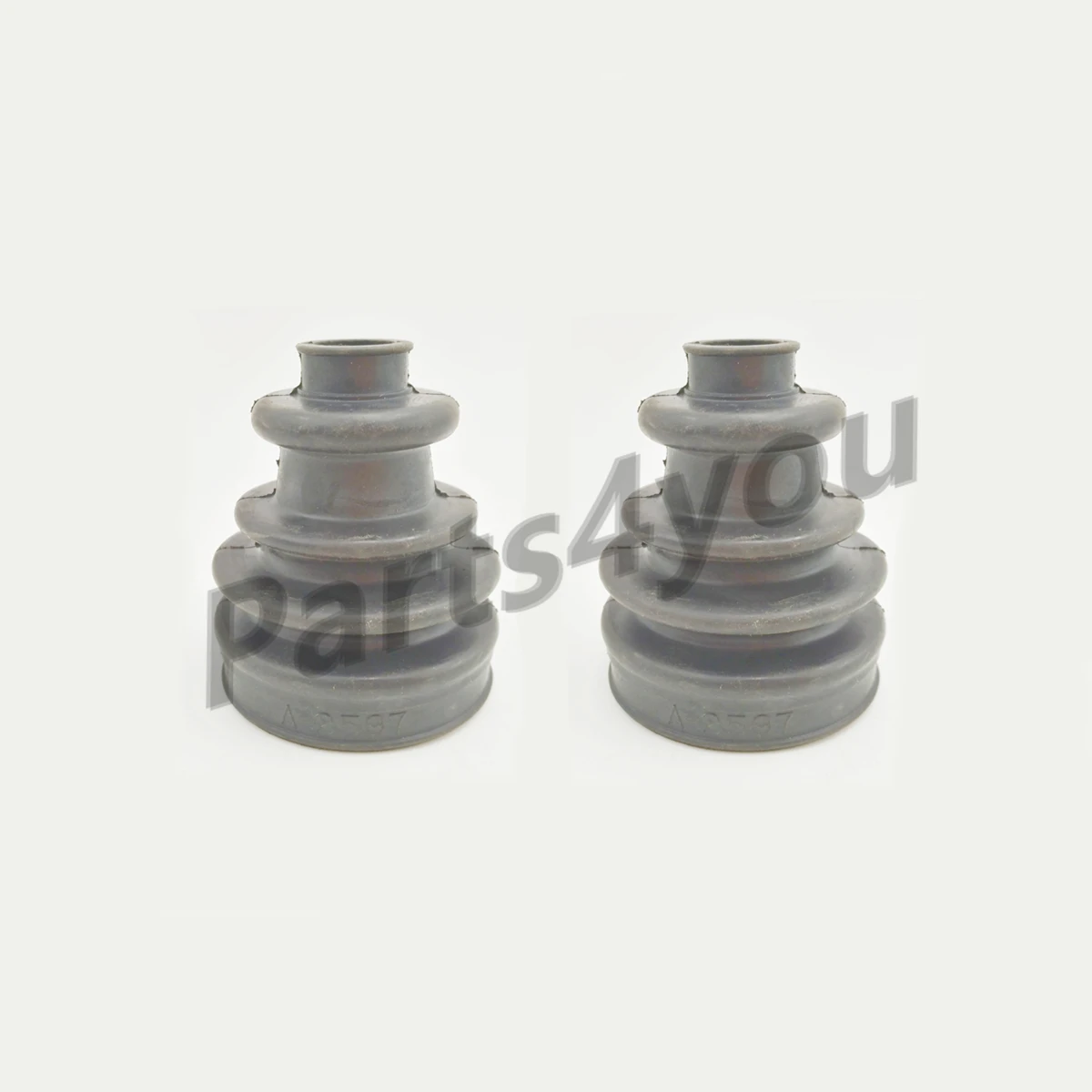 2PCS Stels 450 500 700 HISUN ATV 27115-058-0000 LU026768 Inner Rubber Dust Cover Inboard CV Boot M777516 M773009 27135-055-0000