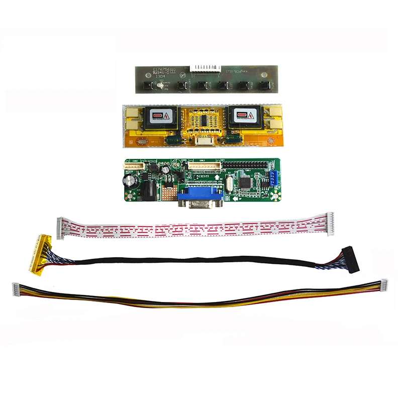Плата контроллера ЖК-дисплея VGA для 20,1-дюймового ЖК-экрана 1400x1050 M201P1-L01 M201P1-L03 4CCFL