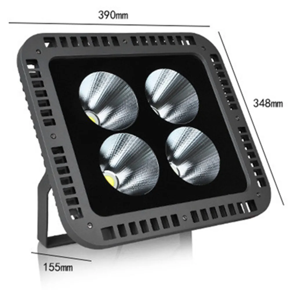 8pcs/lot Led Tunnel Lamp IP65 Waterproof 100W 200W Led Floodlight Outdoor Lighting Projecteur LED Flood Light 85-265V External