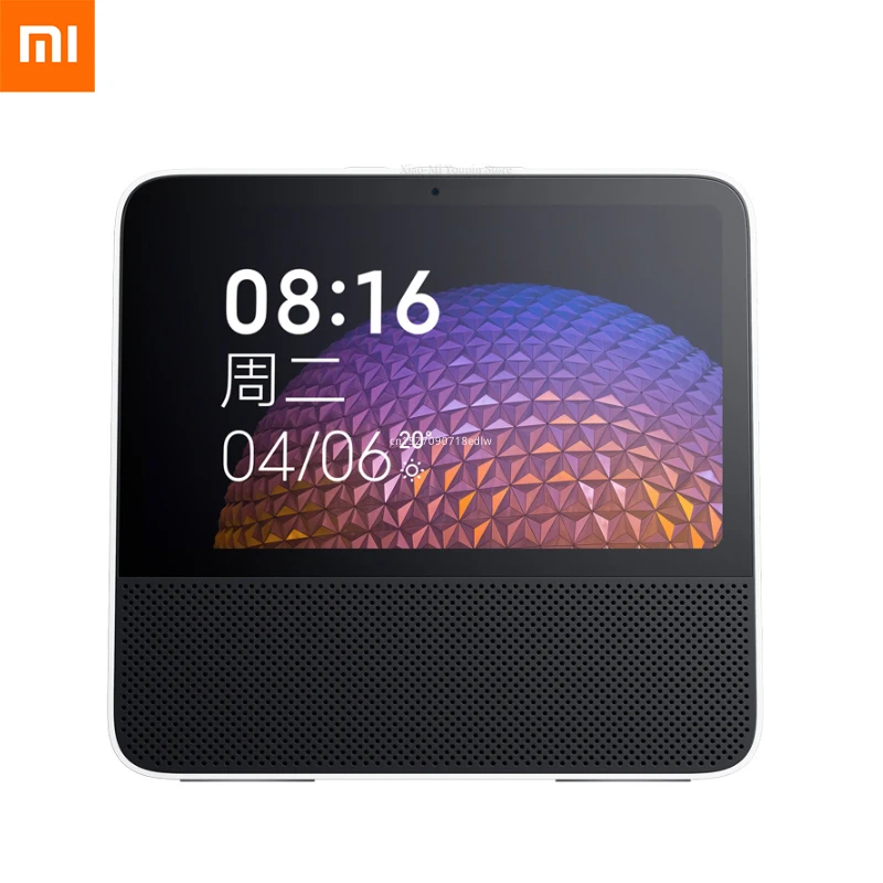 Xiaomi Redmi XiaoAi Touch Screen Speaker 8inch Digital Display 178 View Angle Alarm Clock BT5.0 WiFi Smart Connection Ai Speaker