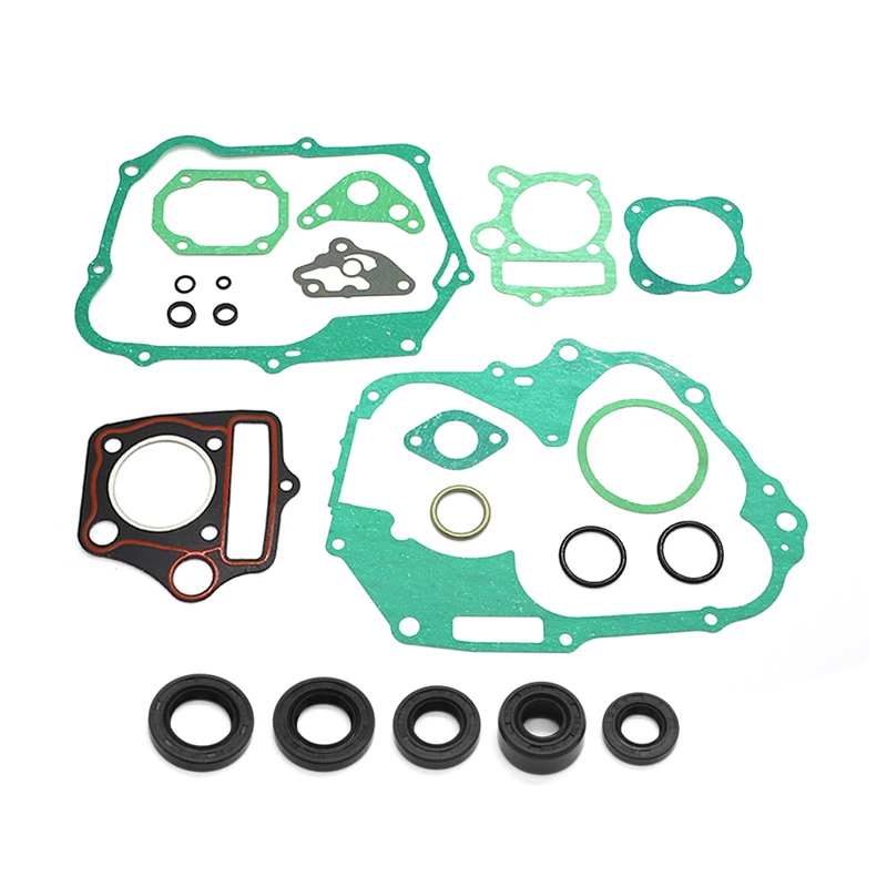 Complete Engine Gasket Rebuild Oil Seals Kit For Honda CRF70 XR70 ATC70 TRX70 CT70 SL70 XL70 C70 S65 CRF70F ATC TRX 70 SL70K