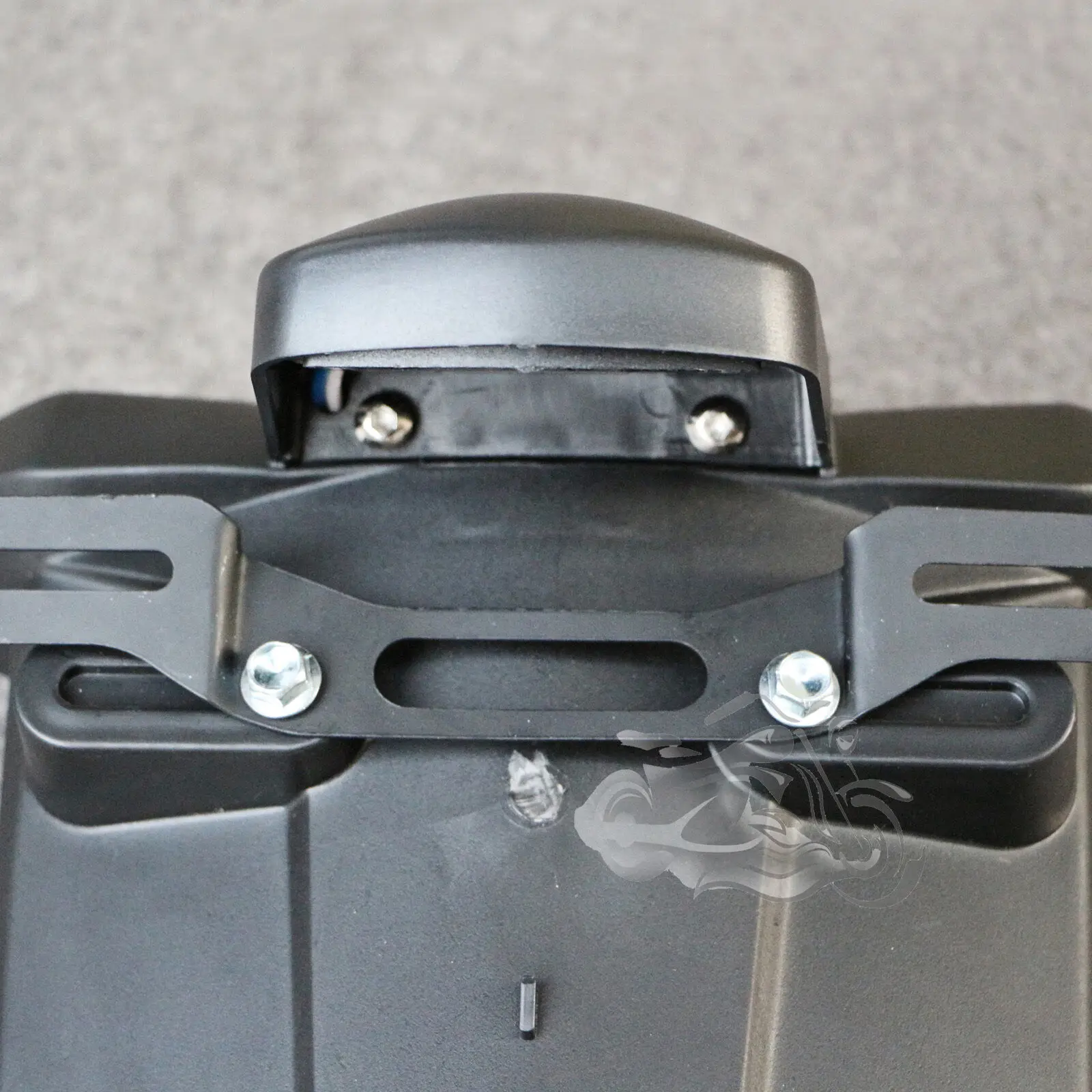 Fit for YAMAHA YZF R6 2003 - 2005 Rear Tire Fender Splash Guard License Plate Reflector Mudguard Holder Bracket YZF-R6 image 5