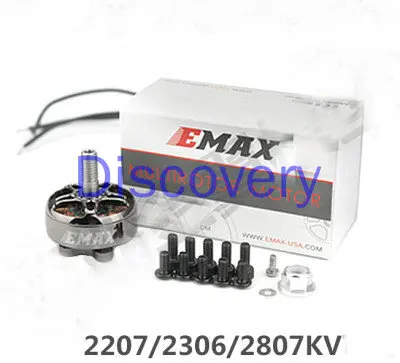 

EMAX ECO II 2207 2306 2807 бесщеточный гоночный мотор