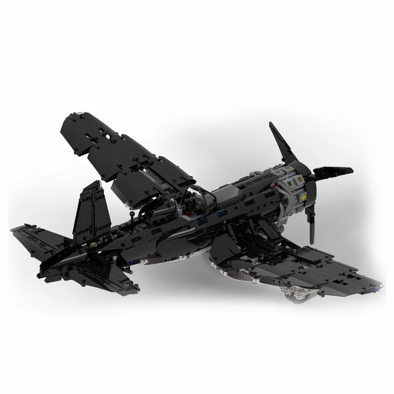 New EXCLUSIVE Vought F4U Corsair fit MOC-29318 DIY Collection Series Kits Building Blocks Bricks Children Toys Birthday Gifts