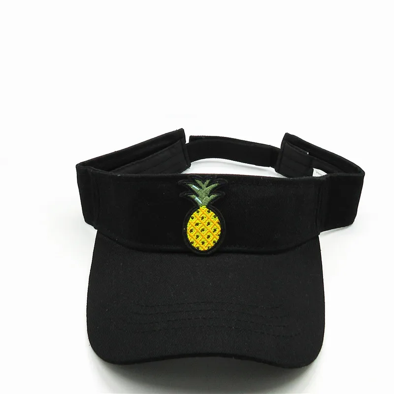 

LDSLYJR pineapple embroidery Visors Baseball Cap Adjustable Snapback cap for men and women 134