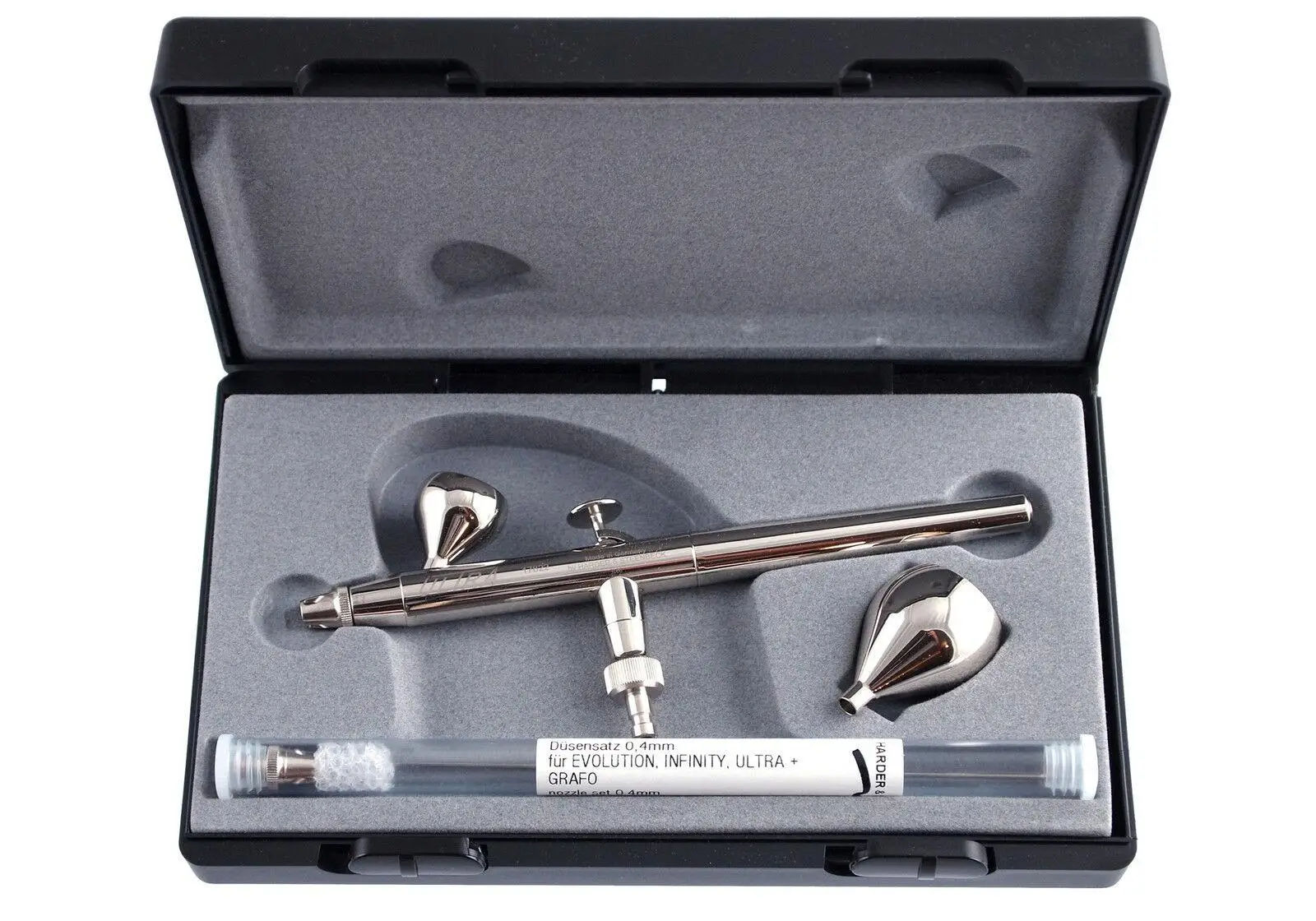 

HARDER*STEENBECK 125533 ULTRA Ultra 2in1 AIRBRUSH 0.2mm+0.4mm NOZZLE