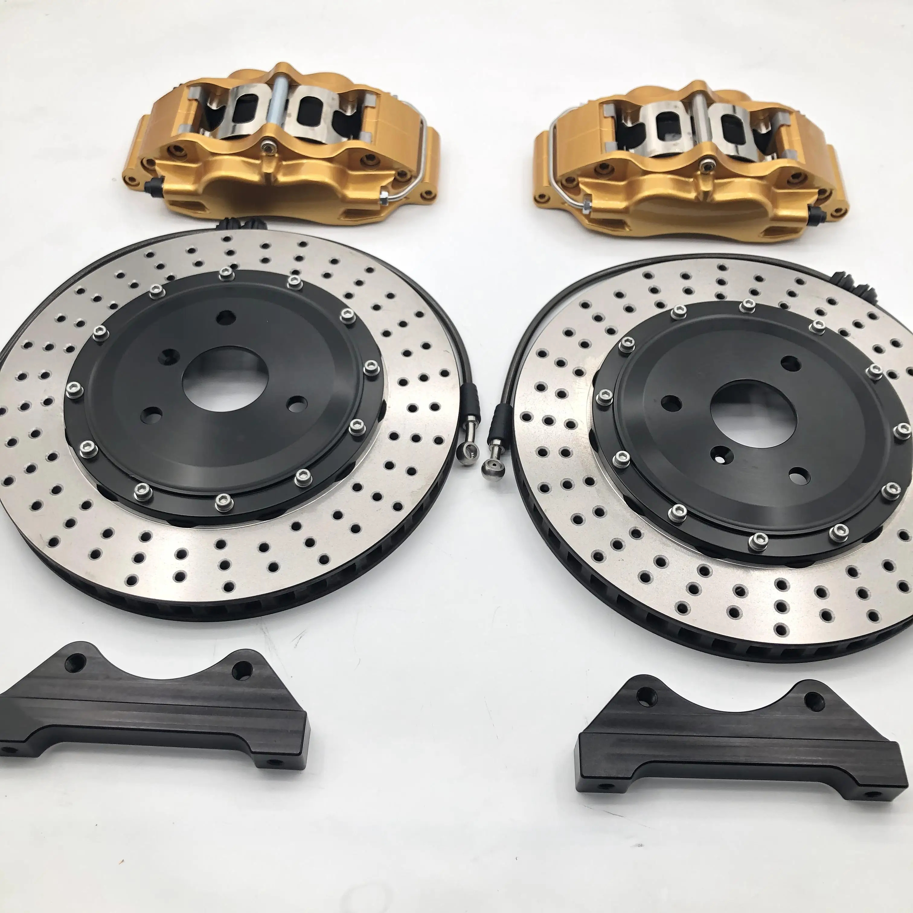 

Jekit racing car popular style full set 5200 brake kit with high material brake rotor 330*28mm for B200/A3/ rim 17 car front