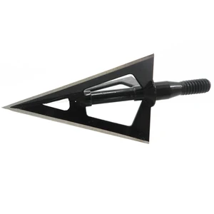 100/125 tane ok ucu teflon tedavisi yüzey broadhead yay avcılık beast ok başı 3 bıçak 8 Çekirdekli satışlar, 125'in başı-no. 4