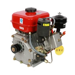 2021 220v Dropship New 168f Air-cooled Diesel Engine, Single Cylinder 4 Horsepower, Water Pump, Boat Power