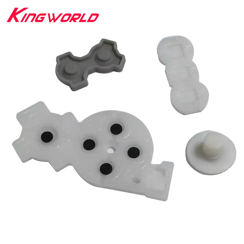 Сменные Проводящие резиновые прокладки для кнопок игрового контроллера wii