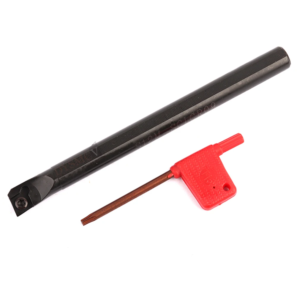 Imagem -05 - Cnc Ferramentas de Corte S12m S14n S16q S18q S20r S25s Sclcr09 Scl09 Ferramenta de Torneamento Interno Torno Chato Barra de Suporte da Ferramenta pc