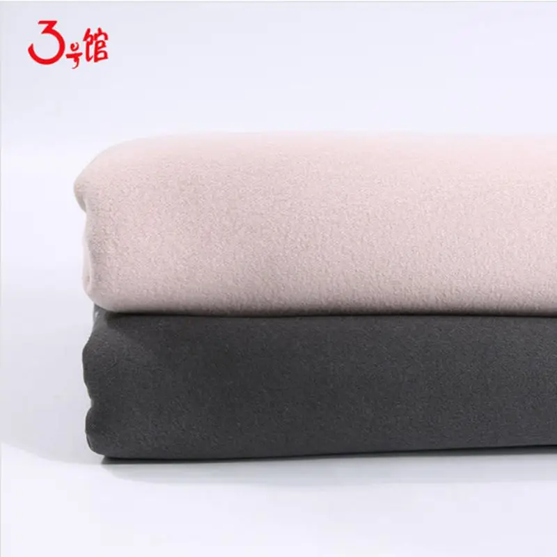 Good Quality Thick Polyester / Cotton Hoodie Polyester Fleece Fabric By Meters For Sewing Sweatshirt 50*185cm/Piece K302890