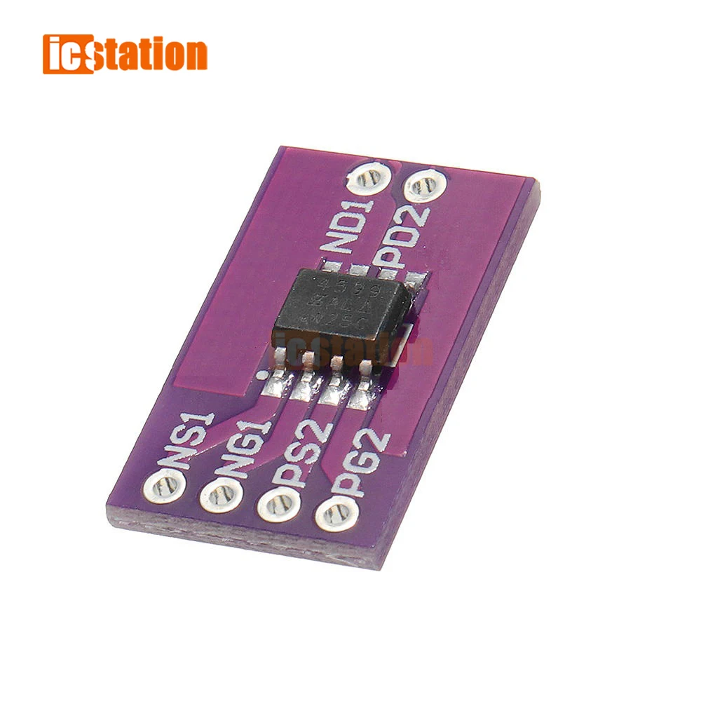 Si4599 4599 N 및 P 채널 40V (D -S) MOSFET 확장 보드 모듈 Arduino 용 전자 DIY