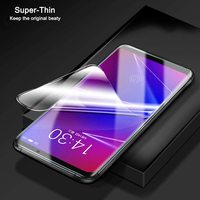 9H Full Cover Hydrogel Film for Meizu Pro 7 Plus Pro7 Screen Protector Film for Meizu