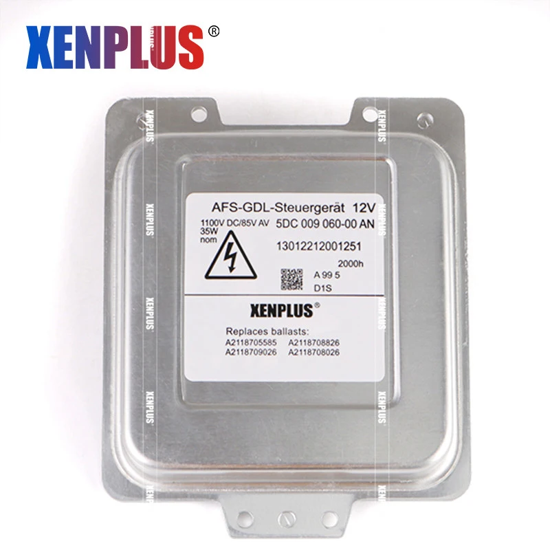 XENPLUS HID Headlight Ballast  Unit 5DC00906000/2118705585/2118708026 For W211/S211/Fa celift