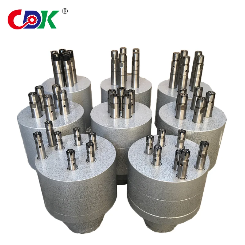 Precision Fixed Head Custom-made Shape And Number Of Spindles For Die Castings