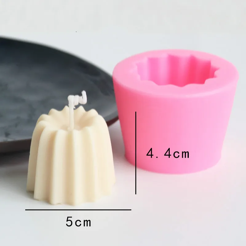 

DIY silicone mold for soap candles making handmade cake cookies dessert mould baking