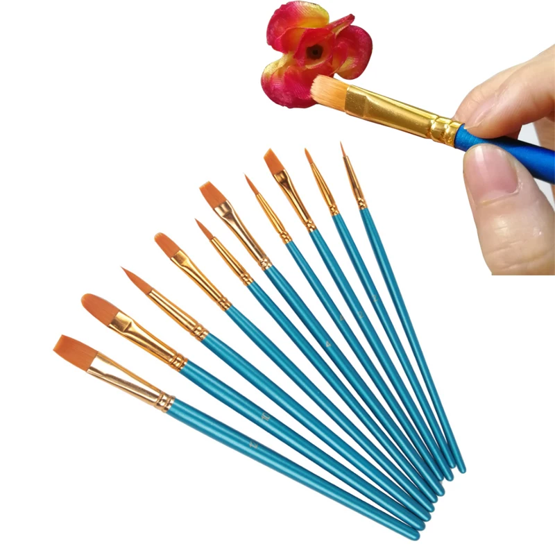 Cake Decorating Fondant Brushes Set Multifunction Sugar Icing Pastry Painting Cake Tools Makeup Brush Baking Accessories FD039