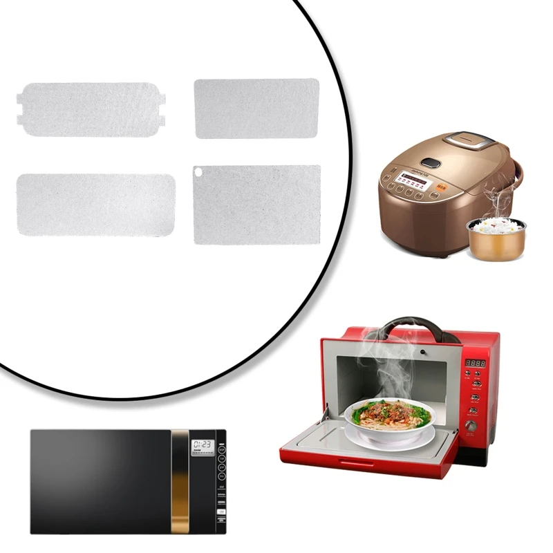 Coperchio guida d'onda M2EE foglio di Mica universale per la riparazione di isolanti per elettrodomestici