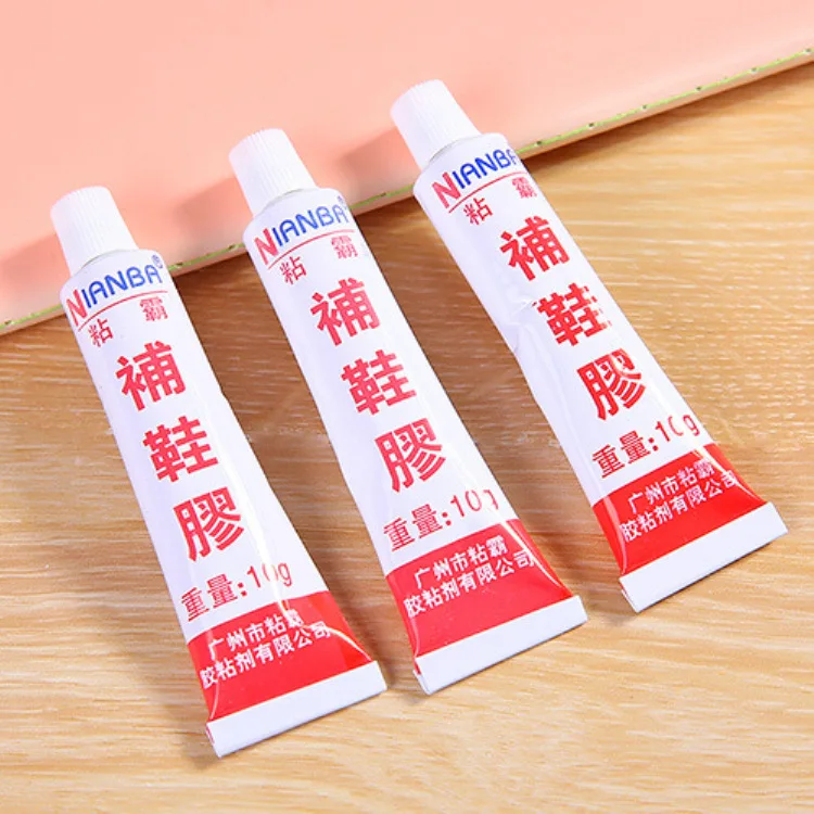 3pcs strong waterproof shoe mending glue quick drying glue special glue for canvas leather shoes soft shoe mending glue