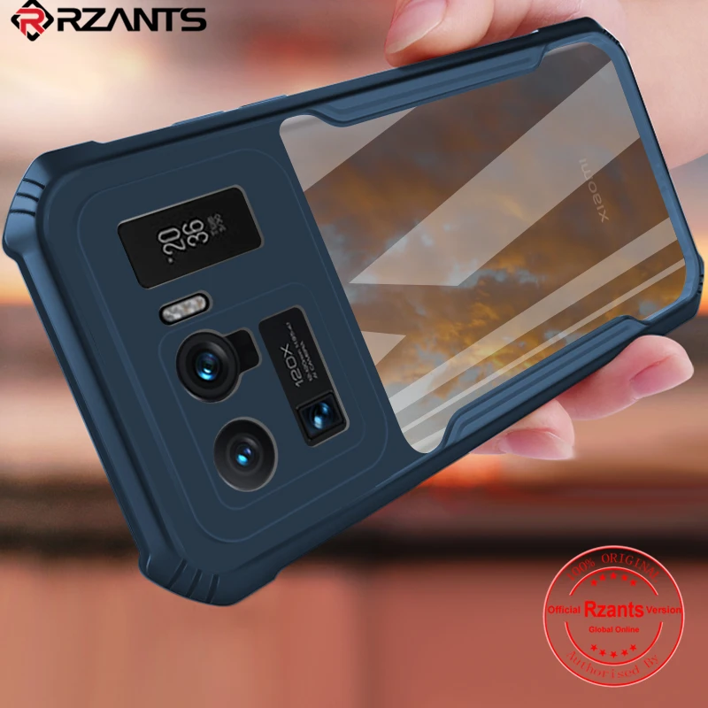 Rzants For Xiaomi Mi 11 Ultra Mi 11 Lite 10i Phone Case Soft Camera Protection Shockproof Slim Clear Cover Casing Small Hole