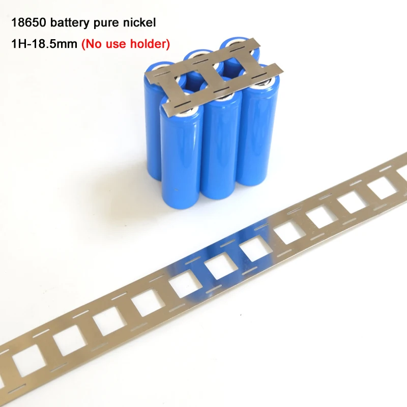 5 متر 2P 18560 شريط النيكل النقي 0.15 حامل الشريط النيكل النقي لحام بقعة بطارية ليثيوم بقعة لحام النيكل حزام