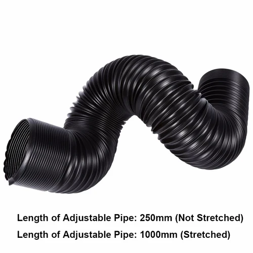 Imagen 2 del producto PQY-Kit de inducción de alimentación fría de fibra de carbono de carreras, Kit de entrada de aire, caja de filtro de aire/o ventilador sin ventilador