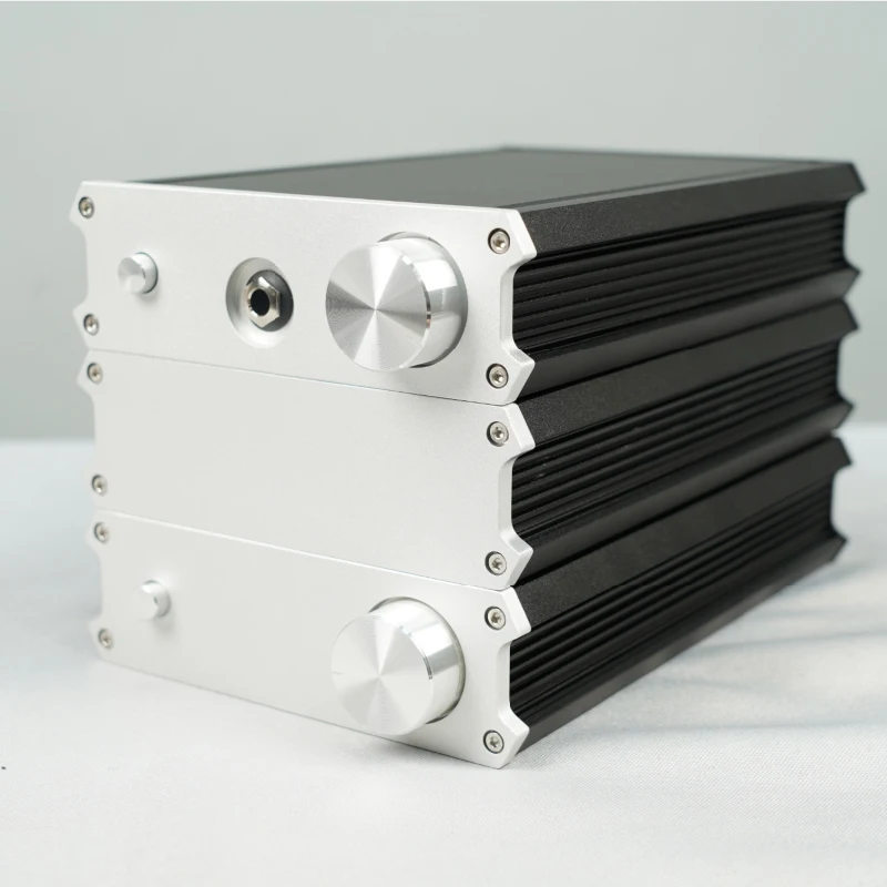 142X45X209mm All-aluminum Amplifier Chassis Home Audio House Enclosure Diy Box Front Stage PreAmp Case Shell Chassis