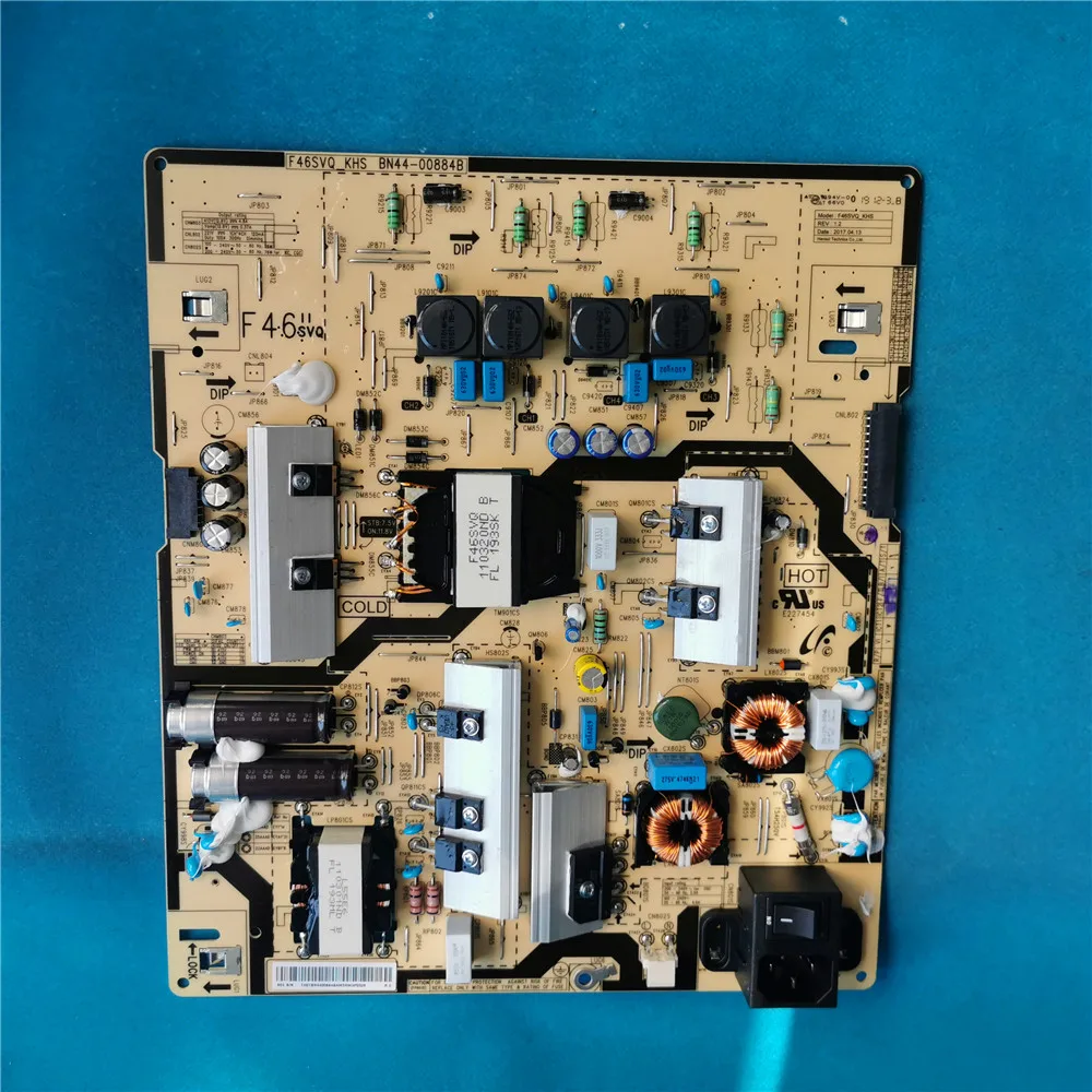 Nuovo BN44-00884B originale del rifornimento della scheda della scheda di potere della buona prova per la TV LH46PHFPBGC/XF LH46UHFCLBB/GO LH46UHFCLBB