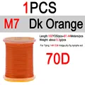 1pcs M7 Dk Orange