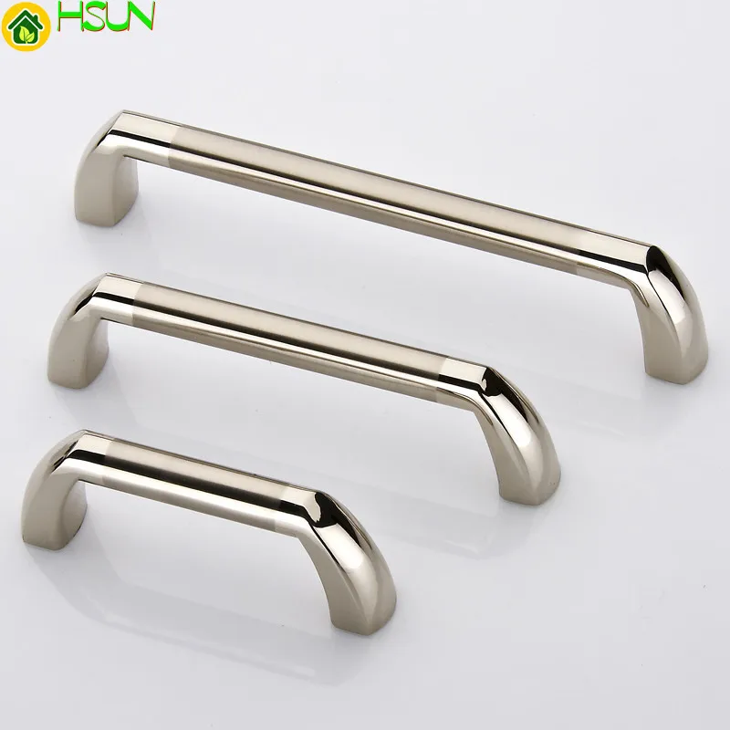 

Modern Drawer Dresser Pulls Handle Stainless Steel Door Handle Kitchen Cabinet Handle Furniture Hardware