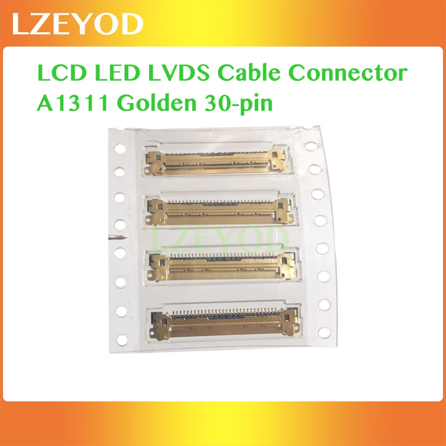 

New LCD LED LVDS Cable Connector For iMac 21.5" A1311 2010 Year 30-Pin LCD Cable Connector