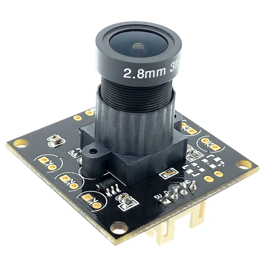 2MP 120° Wide Angle 1920*1080P Full HD 60FPS 120fps Webcam High Speed Mini CCTV Android Linux OTG UVC USB Camera Module