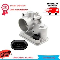 Intake Throttle Body Assembly 04891735AC 5429090 For Jeep Compass Dodge Caliber Chrysler 1.8L 2.0L 2.4L 2007-2016 4884551AA Part