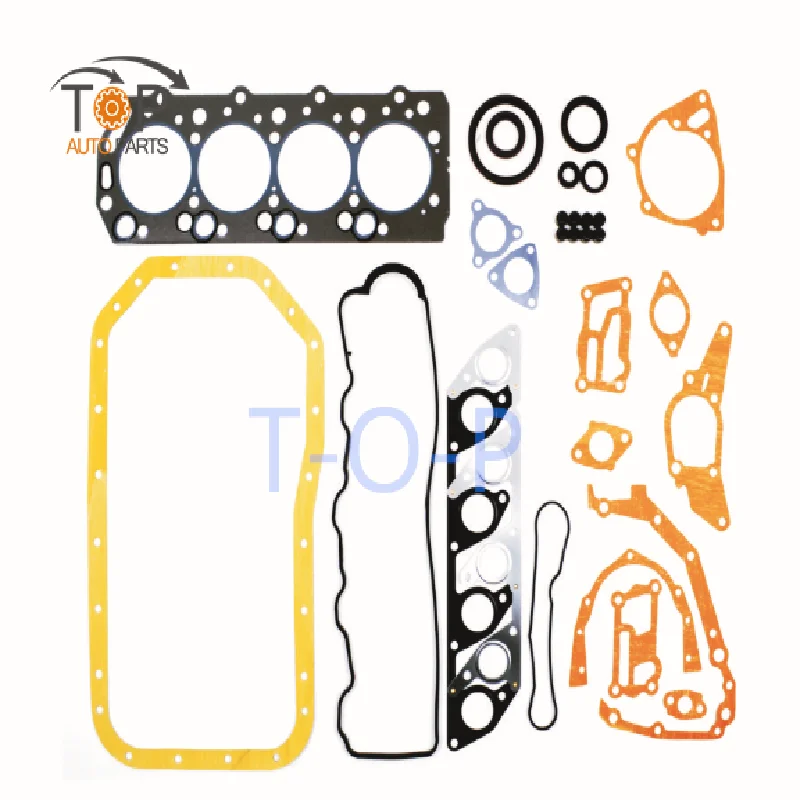 4D55 4D55T Engine Complete Overhaul Rebuilding Gasket Kit For Mitsubishi L300 Bus/Box PAJERO/SHOGU GALANT Mk II Estate MD997052