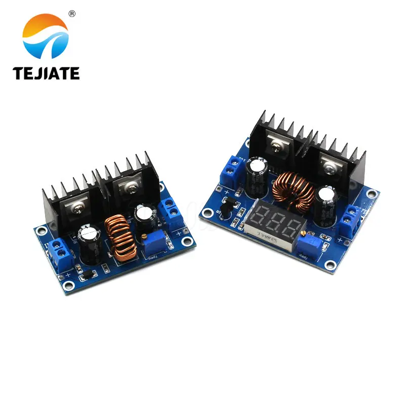 1PCS XL4016/XL4016E1 Stable/Lower Voltage Module DC-DC 8A High Power Adjustable Board With Digital Display