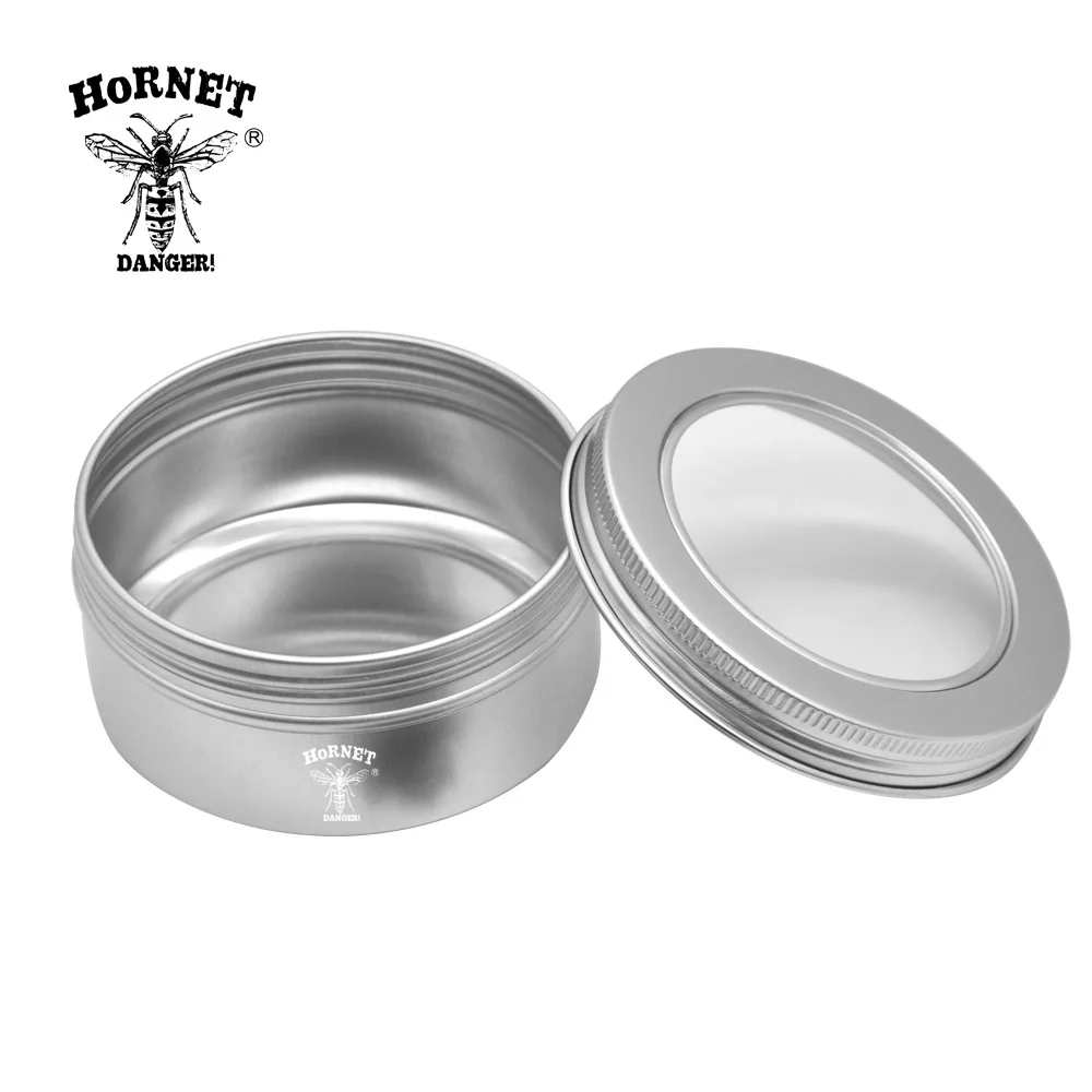 HORNET Aluminum Moisture Tank Case Storage Box Stash Jar Pocket Size Accessories