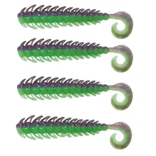 70mm 2.8g Soft Baits for Pike Bass #2