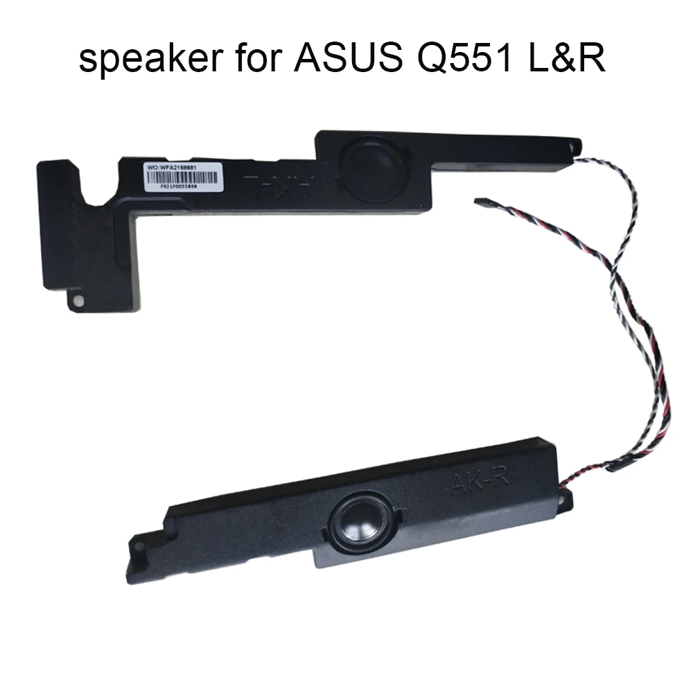 

New Laptop Fix Speaker for Asus Q551 Q551L Q551LB Q551LN Loudspeaker notebook pc Built in Sound Speakers Left and Right original